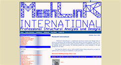 Desktop Screenshot of meshlinkthai.com